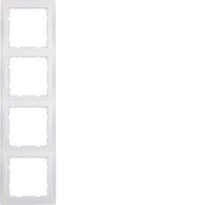 Hager Berker S.1 Cover Frame Switchgear - 10149909
