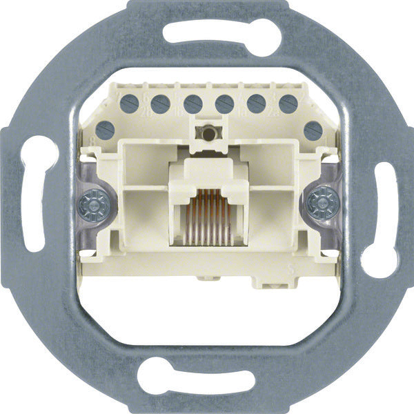 Hager Berker Data Socket Twisted Pair - 4538