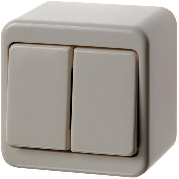 Hager Berker Surface-Mounted Installation Switch - 61300849