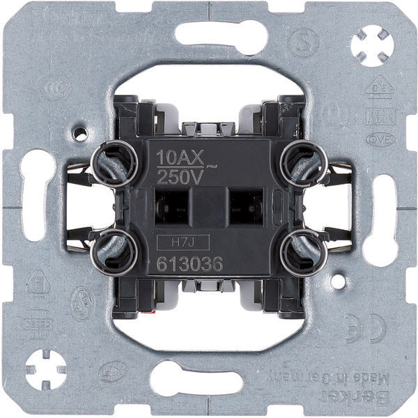 Hager Berker Installation Switch - 613036