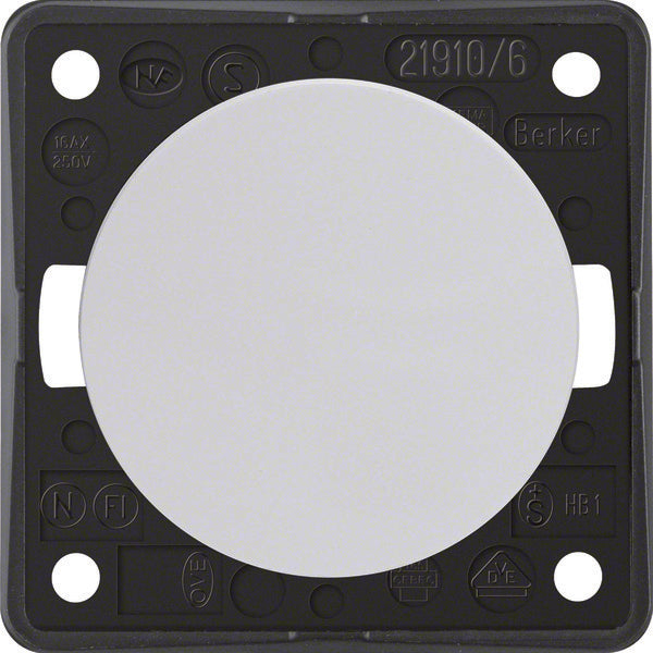 Hager Berker Integro Installation Switch - 936562509
