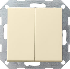 Gira System 55 Installation Switch - 012501