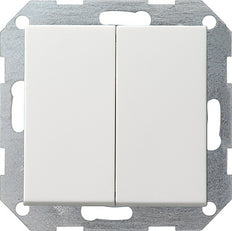 Gira System 55 Installation Switch - 012803