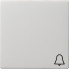 Gira System 55 Control Element/Central Plate Switchgear - 028603 [2 Pieces]