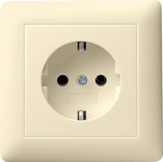 Gira Standard 55 Wall Socket Outlet (WCD Switchgear) - 044001