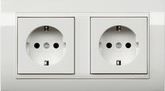 Gira Standard 55 Wall Socket Outlet (WCD Switchgear) - 0756023