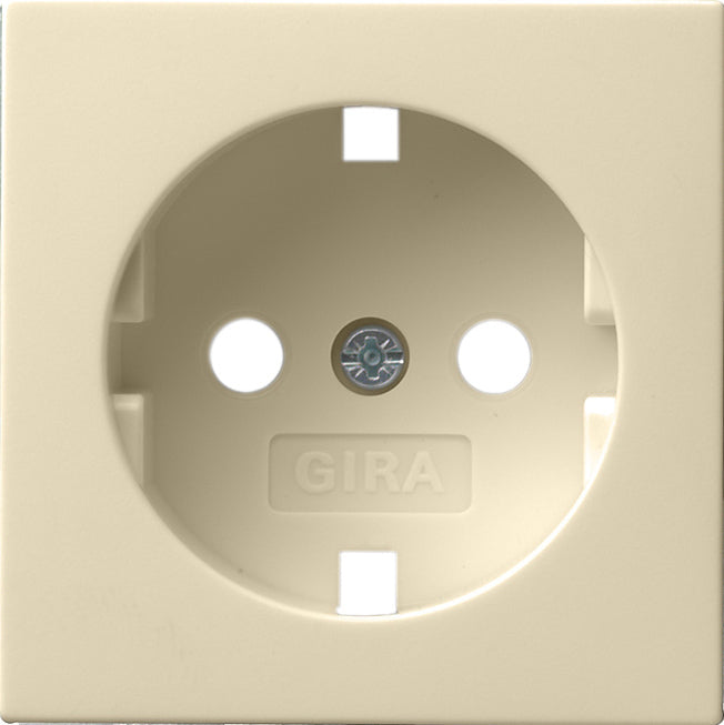 Gira System 55 Control Element/Central Plate Switchgear - 092001 [2 Pieces]