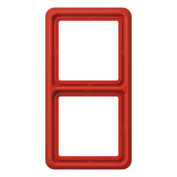 Jung CD500 Cover Frame Switchgear - CD582WURT