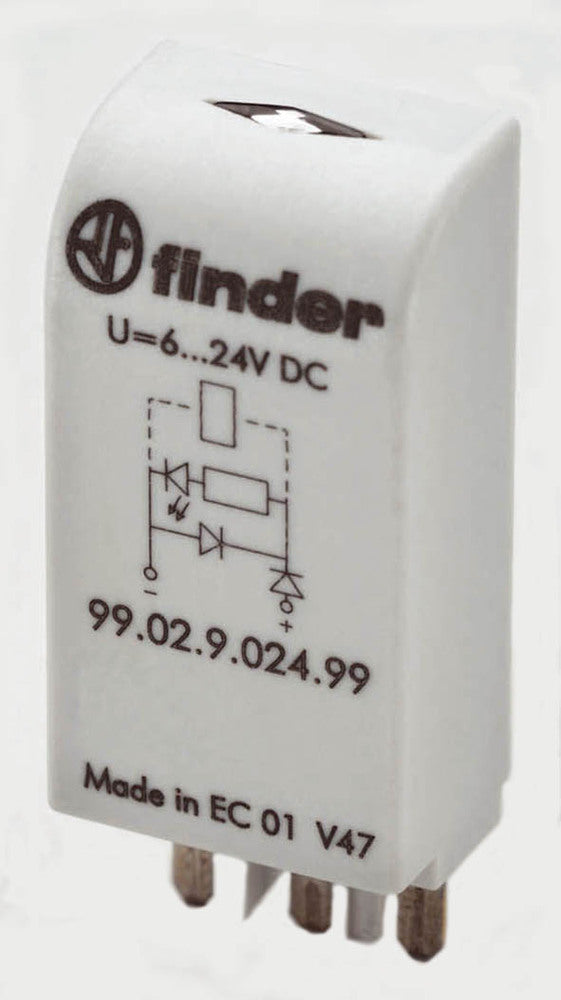 Finder 55 Mains Interference Filter - 99.02.9.024.99 [2 Pieces]