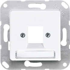 Jung 50x50mm Insert Plate Switchgear - 169-1NWEWW