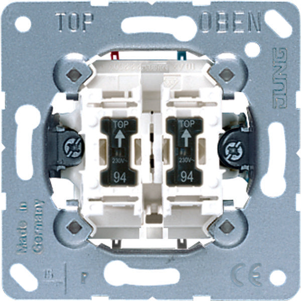 Jung Basic Element Installation Switch - 505KOU5