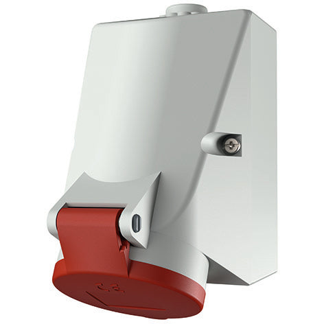 Mennekes Twincontact CEE Wall Outlet - 419