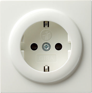 Gira S-Color Wall Socket Outlet (WCD Switchgear) - 045340