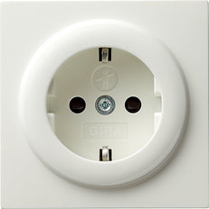 Gira S-Color Wall Socket Outlet (WCD Switchgear) - 045340