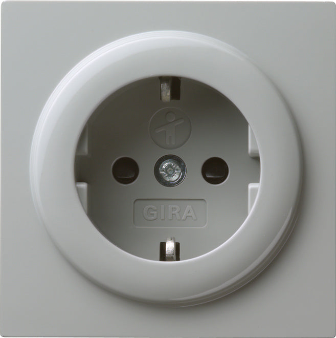 Gira S-Color Wall Socket Outlet (WCD Switchgear) - 045342