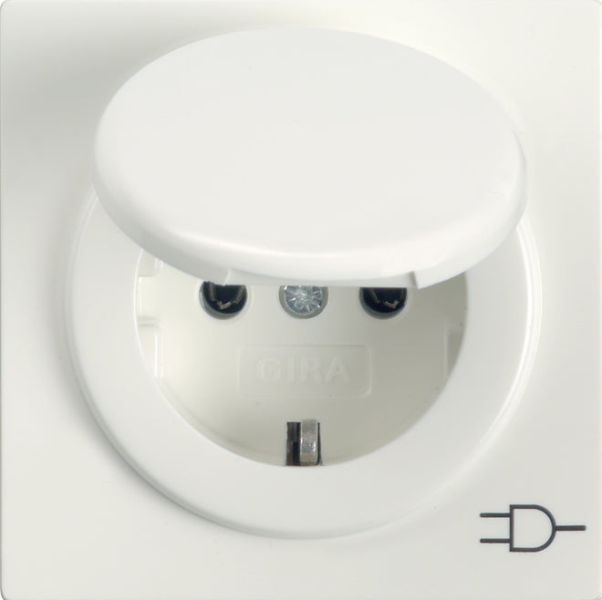 Gira S-Color Wall Socket Outlet (WCD Switchgear) - 045440