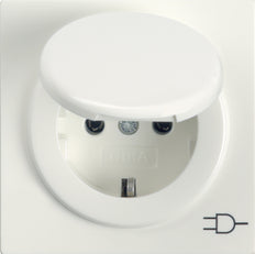 Gira S-Color Wall Socket Outlet (WCD Switchgear) - 045440