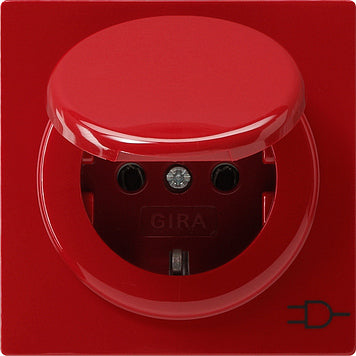 Gira S-Color Wall Socket Outlet (WCD Switchgear) - 045443