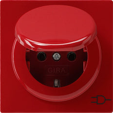 Gira S-Color Wall Socket Outlet (WCD Switchgear) - 045443
