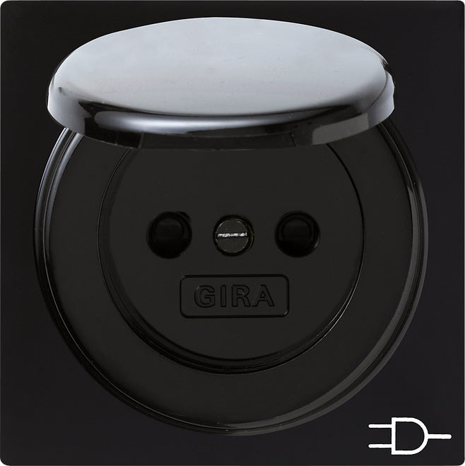Gira S-Color Wall Socket Outlet (WCD Switchgear) - 045447