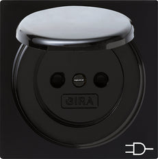 Gira S-Color Wall Socket Outlet (WCD Switchgear) - 045447