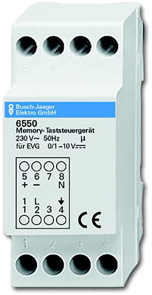 ABB Busch-Jaeger Basic Unit Dimmer - 2CKA006550A0016
