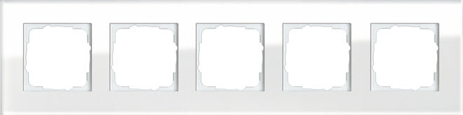 Gira Esprit Cover Frame Switchgear - 021512
