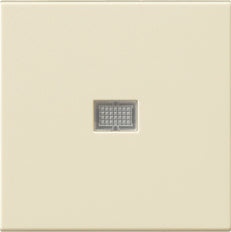 Gira System 55 Control Element/Central Plate Switchgear - 029801 [2 Pieces]