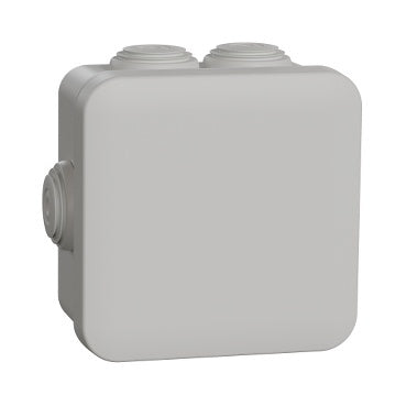 Schneider Electric Sarel MUREVA Surface mounted Wall/Ceiling Box - ENN05004 [2 Pieces]