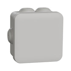 Schneider Electric Sarel MUREVA Surface mounted Wall/Ceiling Box - ENN05004 [2 Pieces]