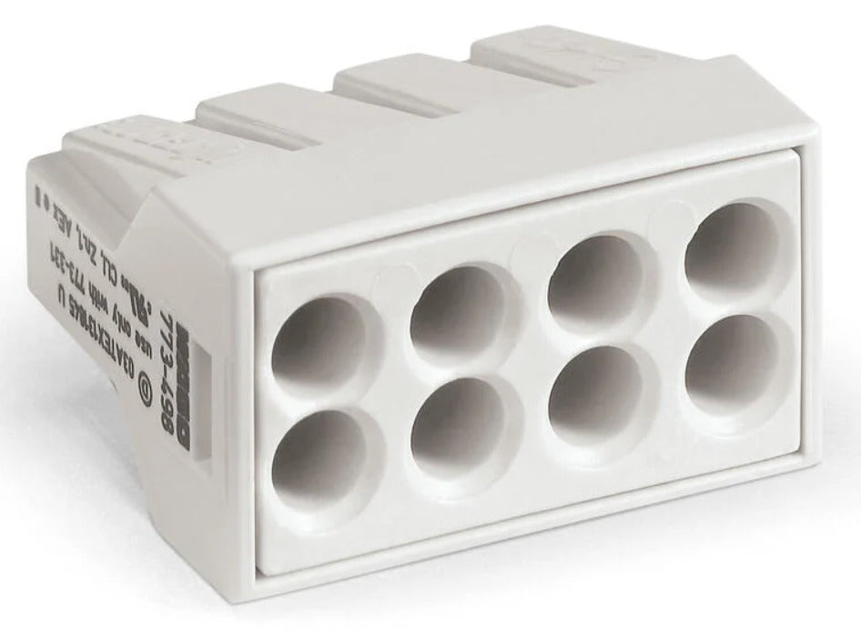 Wago 773 Wire Connector - 773-498 [50 Pieces]