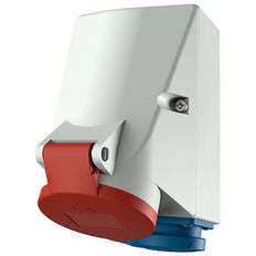 Mennekes Twinbox CEE Socket Combination - 1649