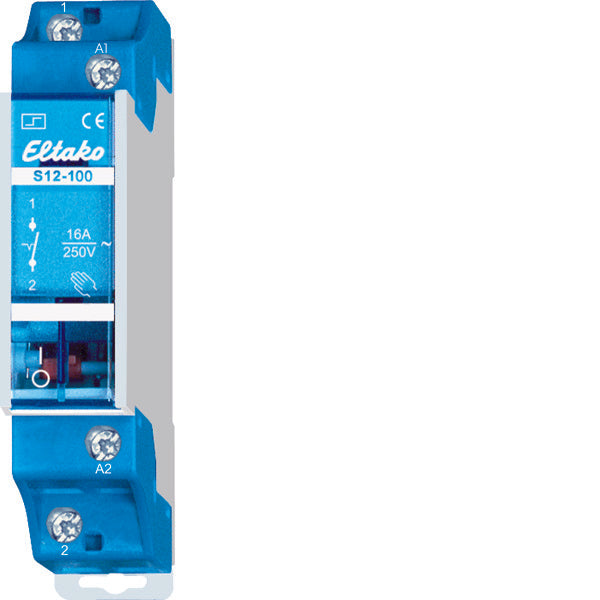Eltako S12 Bistable Relay - 21100055