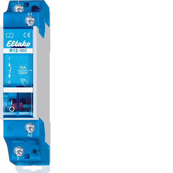 Eltako R12 Auxiliary Relay - 22100020