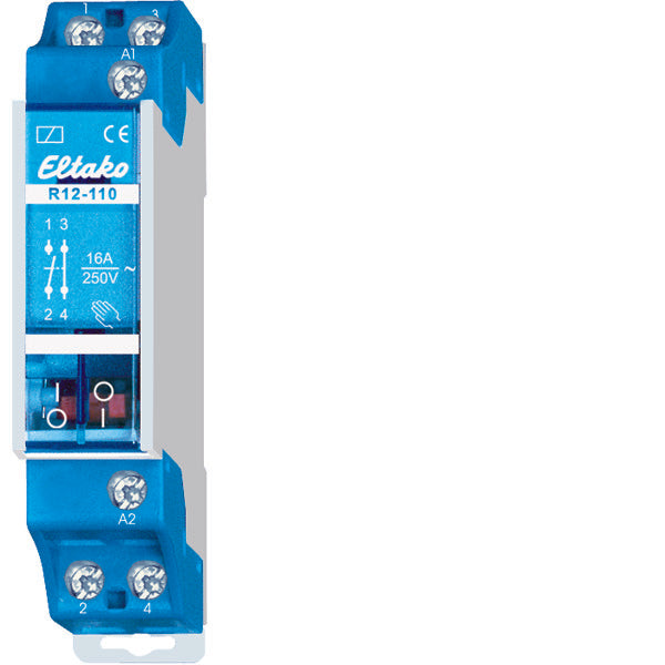 Eltako R12 Auxiliary Relay - 22110030