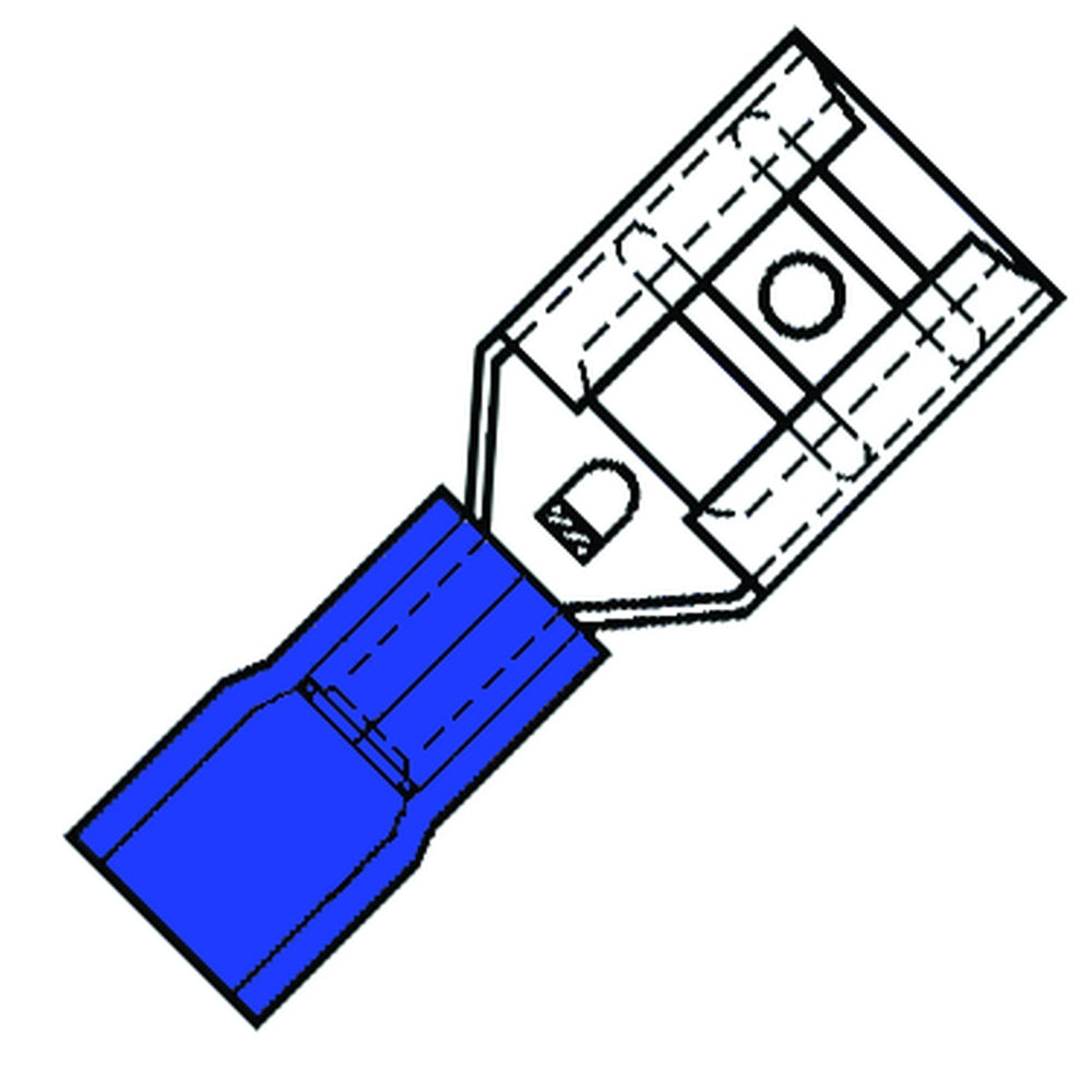 Klemko SP Circular/flat Conductor Connector - 100470 [100 Pieces]