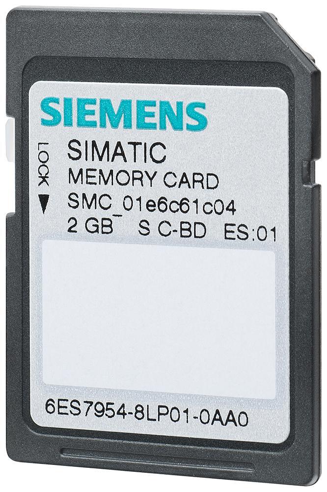 Siemens PLC Memory Card - 6ES79548LL030AA0
