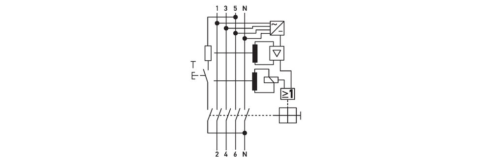 Doepke Ground Fault Circuit Interrupter - 09144817HD