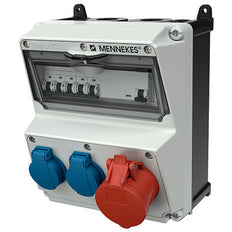 Mennekes AMAXX CEE Socket Combination - 920058