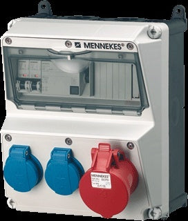 Mennekes AMAXX CEE Socket Combination - 920059