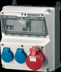 Mennekes AMAXX CEE Socket Combination - 920059