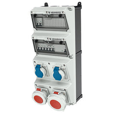 Mennekes AMAXX CEE Socket Combination - 940045