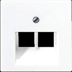 Jung AS500 Insert Plate Switchgear - A569-2BFPLUAWW