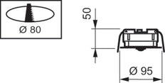 Philips Occuswitch Motion Sensor Element - 73138499