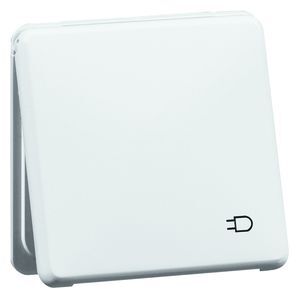 Honeywell Peha Splashproof Wall Socket (WCD Switchgear) - 00362011