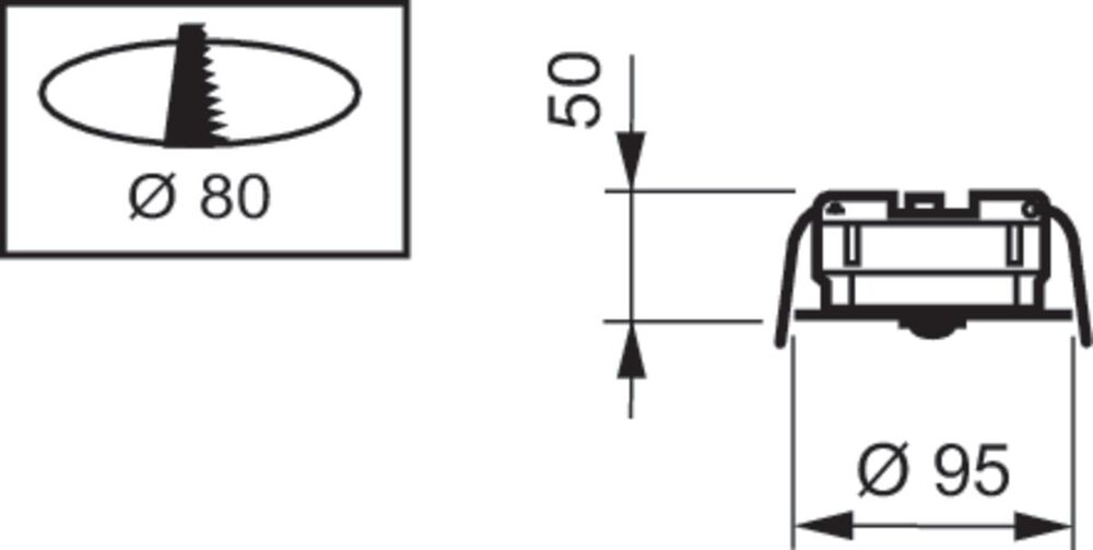 Philips Occuswitch Motion Sensor Element - 73140799