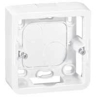 Legrand Mosaic Surface Mounted Switchgear - 080280 [2 Pieces]