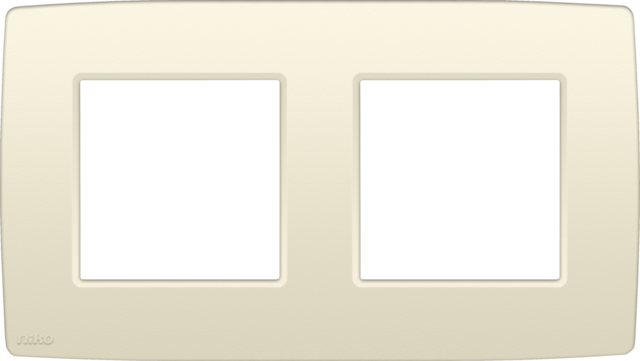 Niko Original Cover Frame Switchgear - 100-76800 [2 Pieces]