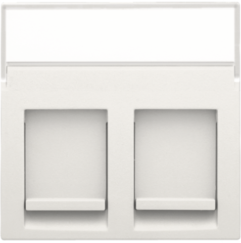 Niko Original Insert Switchgear Plate - 101-65600 [2 Pieces]