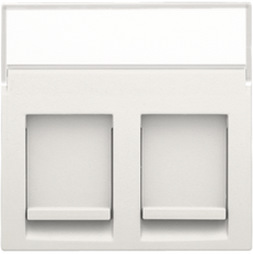 Niko Original Insert Switchgear Plate - 101-65600 [2 Pieces]